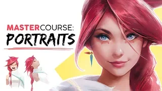 Illustration Master Course - Ep. 3: PORTRAITS