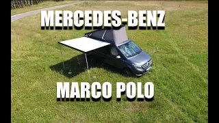 Mercedes-Benz Klasy V Marco Polo camper (PL) - room tour, walkaround, test