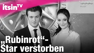 Schock! „Rubinrot“-Darsteller verstorben | It's in TV