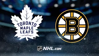 Krug, Rask lead Bruins to 4-1 win against Maple Leafs