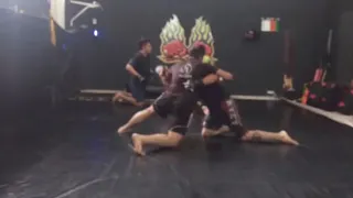 Sparring BJJ NO GI