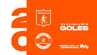 América vs. Alianza F.C. (goles) | Liga BetPlay Dimayor 2024- 1 | Fecha 11