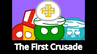 First Crusade | Countryballs