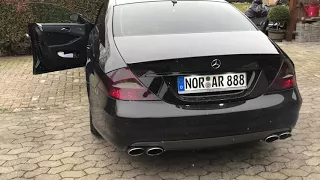 Mercedes CLS 500 Exhaust Sound