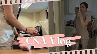 DAY IN THE LIFE OF A CNA STUDENT / FIRST WEEK OF CLASS