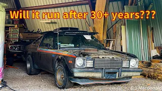 EP 94: Will my 1978 Dodge Aspen Super Coupe run after 30 years of sitting and neglect?? SC #2