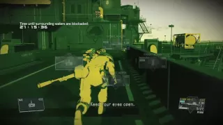 MGSV TPP FOB | Probably the easiest nuclear weapon theft from a defender
