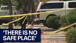 Neighbors on edge after home invasion in Arizona