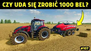 Koniec REKORDOWYCH ŻNIW i wielkie belowanie 👉 0$ START na mapie NO MAN'S LAND #107