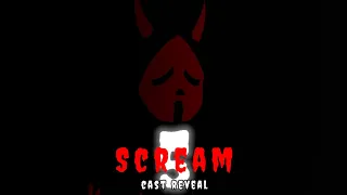 SCREAM 5 - KILLER SUSPECTS AND SUSPECTED KILLERS - CAST REVEAL