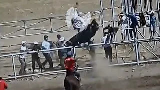 Самый опасный спорт в мире (Кок бору) часть 3💥 The most dangerous sport in the world (Kok boru)