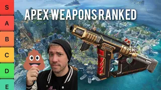 Apex Legends Weapons Ranked
