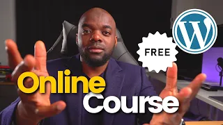 How To Create An Online Course Website With WordPress Free