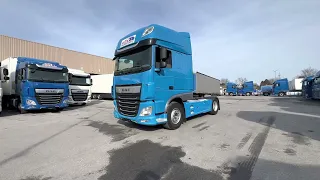 Осмотр тягача DAF XF из Германии для клиента в Казахстан. Подбор и проверка авто в Европе с DizelCar