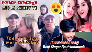 Lela Lela Le Song versi Randy Dongseu Membuat Cewek-cewek Rusia ini Diam Tanpa Kata