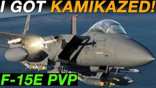 INTENSE PVP STRIKE MISSION in the DCS F-15E Strike Eagle!