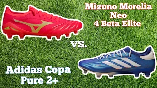 Mizuno Morelia Neo IV Beta Elite or Adidas Copa Pure 2+ - Which One?