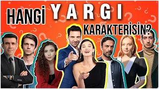 HANGİ YARGI KARAKTERİSİN? | Kişilik Testleri