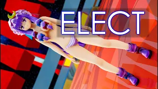 (Touhou MMD) Patchouli the Magician dances to "ELECT"