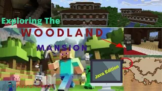 |Minecraft Woodland Mansion Tour| PC Edition|Java|All Rooms|