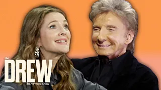 Barry Manilow Reacts to Surprising Personal Connections to Drew Barrymore | The Drew Barrymore Show