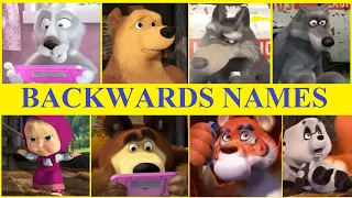 Masha And The Bear / Backwards Names / Episode 59 / Game Over