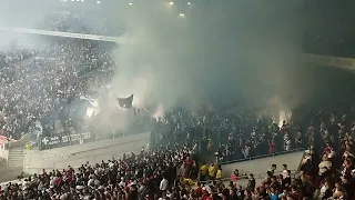 VfB Stuttgart vs Darmstadt Crazy Pyro Action