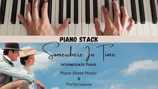 Somewhere In Time | John Barry| Intermediate Piano Arrangement with Sheet Music Tutorial