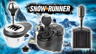 SnowRunner | Gearbox H-Shifter Installation and Setup | Video Instruction How to Connect