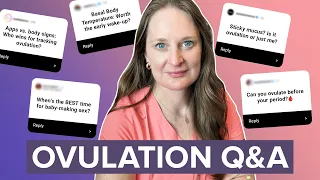 Doctor Answers Top 5 Ovulation Questions - Dr Lora Shahine