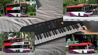 Singapore bus door closing sounds (YT DO NOT TURN OFF COMMENTS)