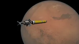 KSP - Crewed Mars Mission - RSS/RO