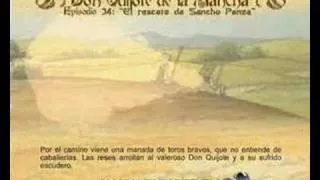 Videocuento Epis.#34 Resumen DON QUIJOTE DE LA MANCHA (1979) - QUIXOTE