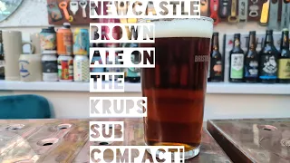 Newcastle Brown Ale Torp Review! Krups Sub Compact