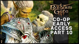 Githyanki of my dreams. - Baldur's Gate 3 CO-OP Early Access Gameplay Part 10