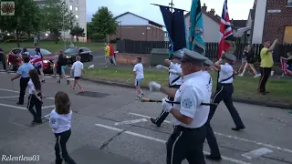 Rathcoole Protestant Boys (Full Clip 4K) @ Their Own Parade 24/06/23 (4K)