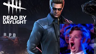 DBD Wesker Reveal Reaction! Together with @SirBM-TTV