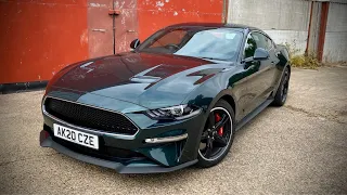 Bullitt Mustang Review