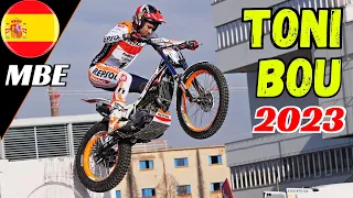 Toni Bou Outdoor Trial Show at 2023 Motor Bike Expo 2023 - Verona, Italy - Spectacular Tricks!