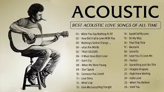 Guitar Acoustic Songs 2021 - Best Acoustic Cover Of Popular Love Songs Of All Time