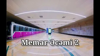 "Memar Əcəmi 2" metrosu melodiyası / Мелодия станции "Мемар Аджеми 2"