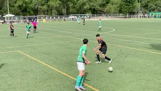 F RAYO VALLECANO H (1-0) AD LA CABRERA. Cadetes