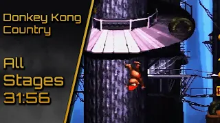 Donkey Kong Country | Any% (All Stages) - 31:56