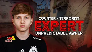 CT Expert : m0NESY Being The Unpredictable Awper On Inferno