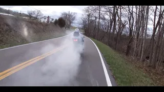 ZX6R Blows up