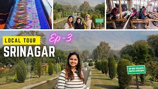 घर घर में पश्मीना- Local Visit in Srinagar Kashmir - Nishat Garden, Shankracharya Mandir