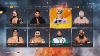 WWE 2K22 Alexa Bliss Signatures & Finishers Moveset