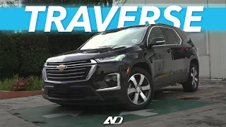 Chevrolet Traverse - Mucho equipo para mucha familia 👨‍👩‍👦‍👦 (ad)