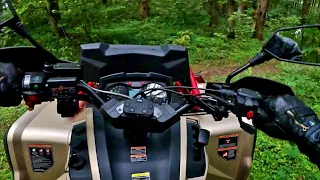 2023 ODES 1000L Quad [ Mud Pro EPS V-Twin 85hp ] POV Off-road Test Ride