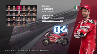 MotoGP 19 All Rider All track